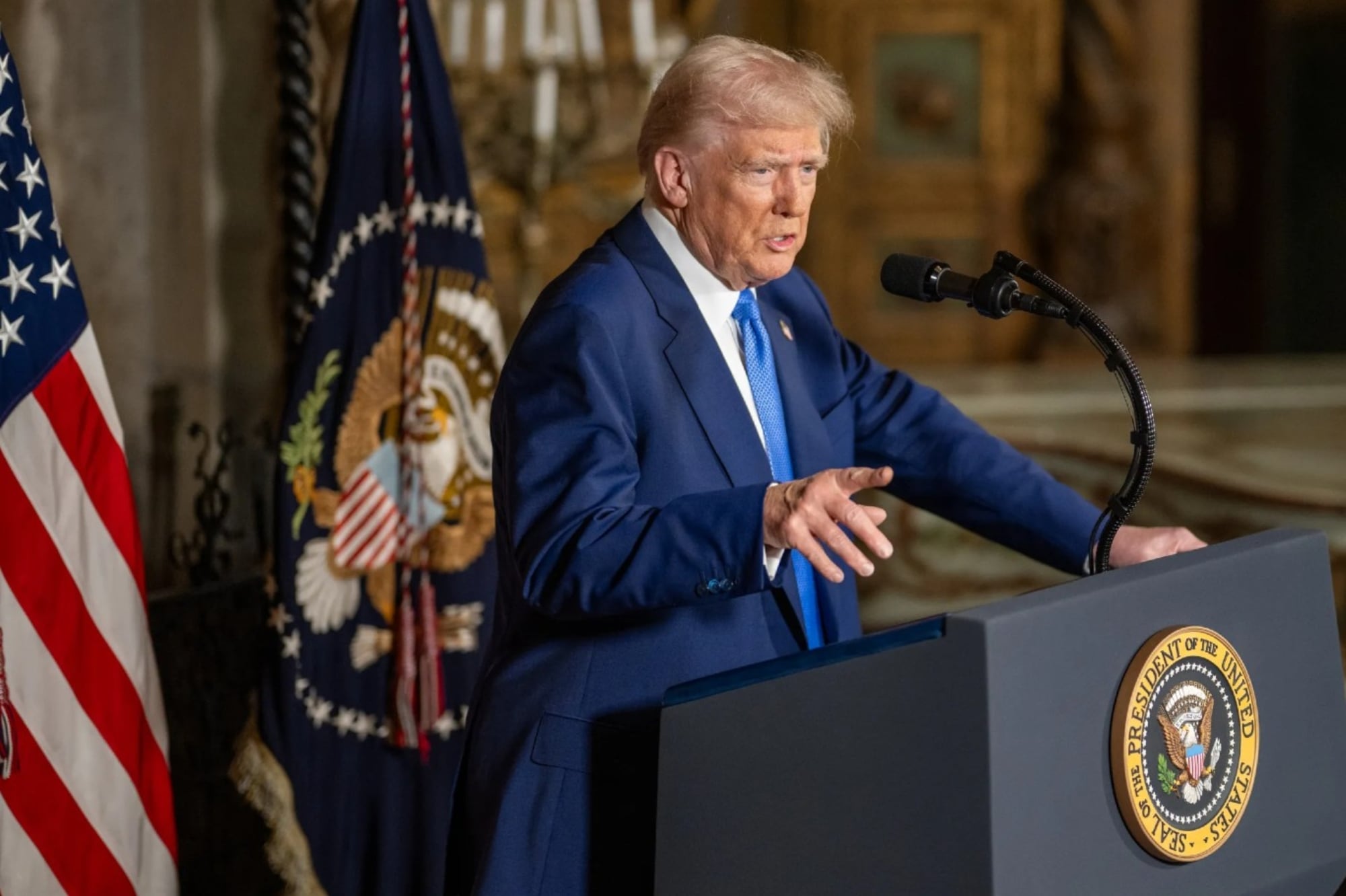 Los anuncios de Donald Trump fueron clave para el impulso en la cotización de bitcoin, según los expertos