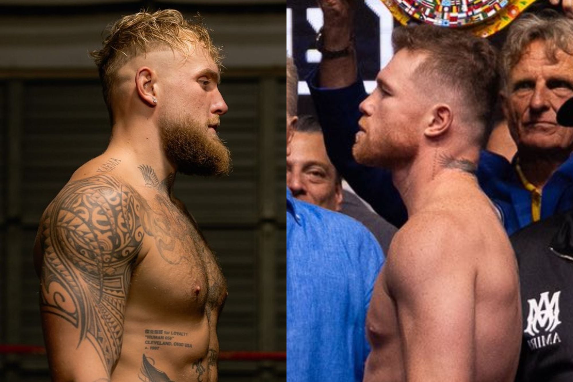 Con doble fractura de mandíbula, Jake Paul envía mensaje a Canelo Álvarez tras su derrota ante Anthony Joshua