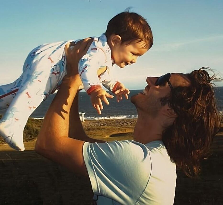 Benjamín Vicuña compartió dulces fotos para recordar a su hija Blanca (Foto: Instagram @benjaminvicuna.ok)