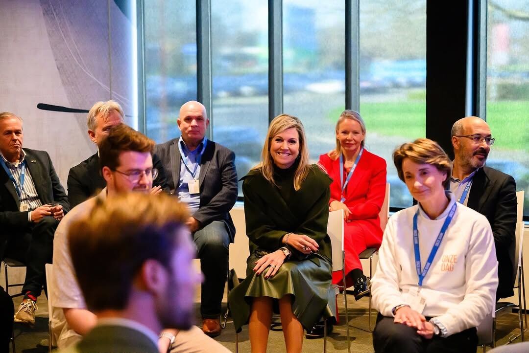 Este sábado la reina Máxima participó del Evento de Impacto Cooperativo, Nuestro Día en Nieuwegein (Foto: Instagram @koninklijkhuis)
