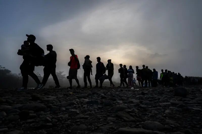 El número de personas que cruzaron el Darién bajó hasta un 99,7% en relación al año pasado