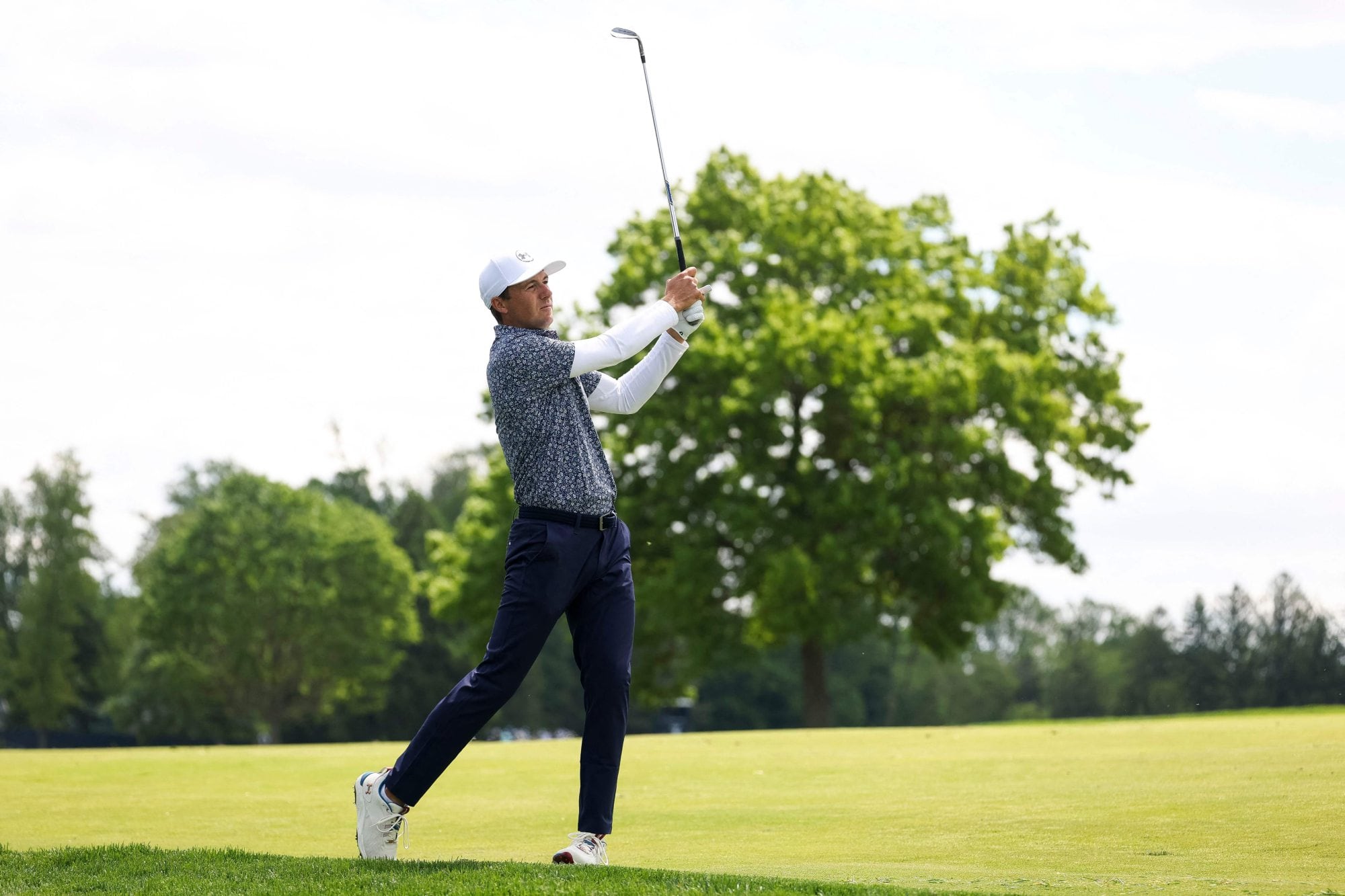 PGA Championship: Jordan Spieth se ilusiona en un comienzo muy parejo en la ciudad de la libertad