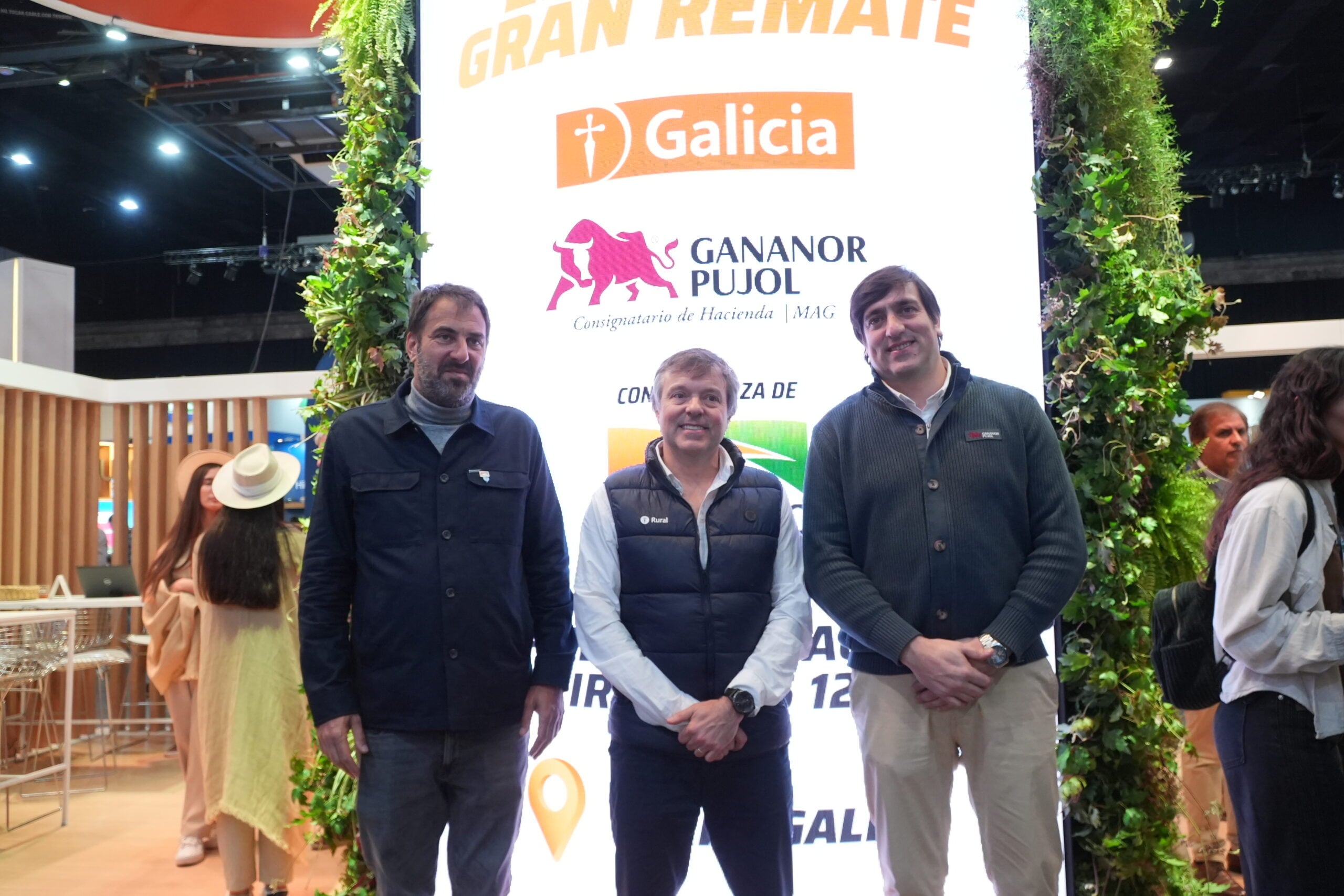 Remate: el centro porteño vibrará con una subasta ganadera de Galicia y Gananor Pujol con Expoagro