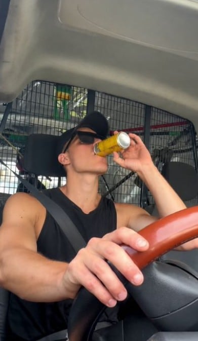 Joaquín, basurero argentino en Australia: “Por una jornada de ocho horas me pagan 128 euros” 7 (Captura: TikTok @joaqmarin)