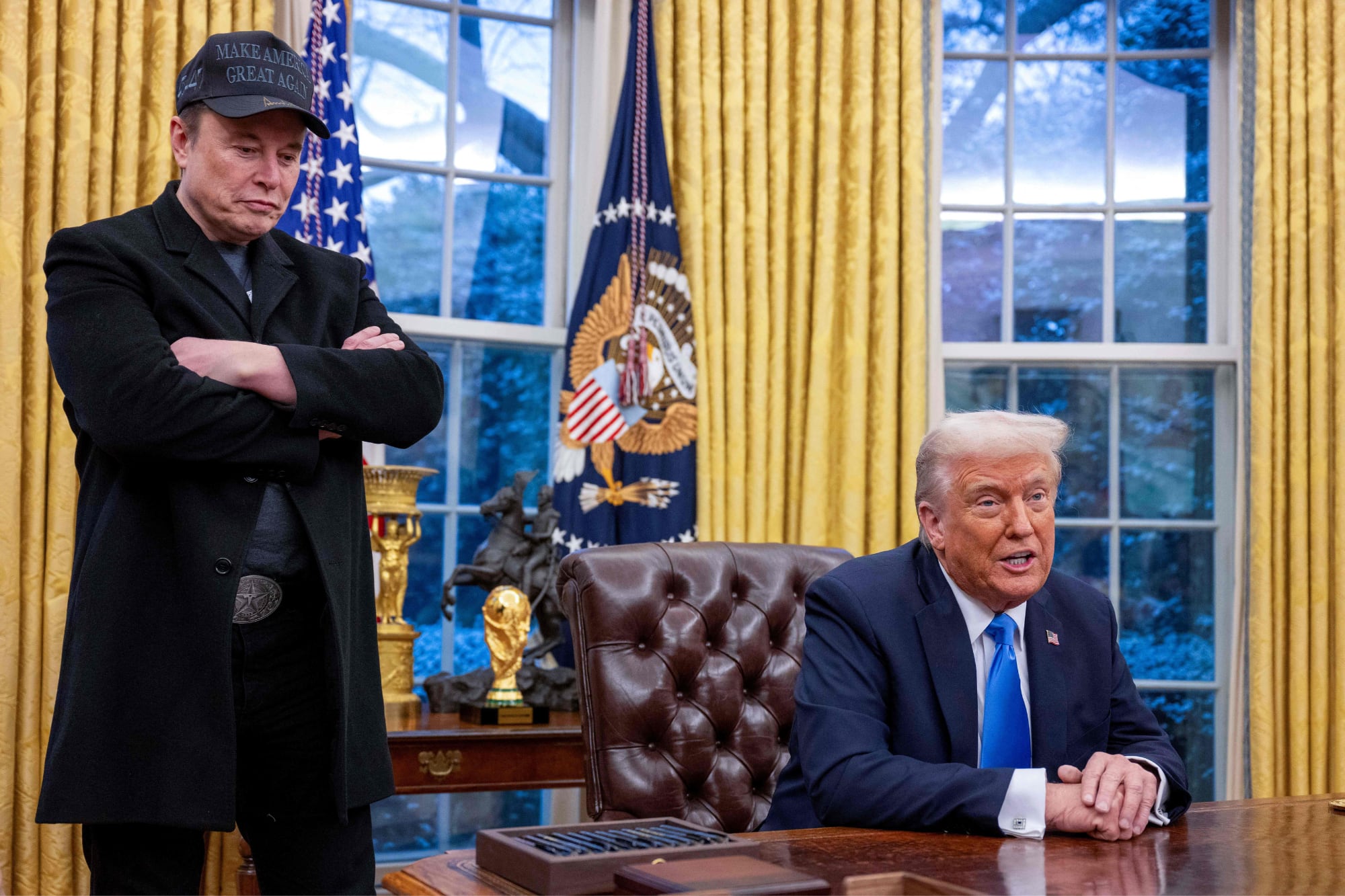 Musk anunció que dejará su puesto oficial en el gobierno de Trump antes de fin de mayo para concentrarse en sus empresas