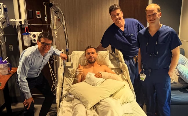 Jordan Henderson quedó marginado de la Copa del Mundo tras sufrir una fractura en su brazo luego de la clasificación de los europeos a los cuartos de final