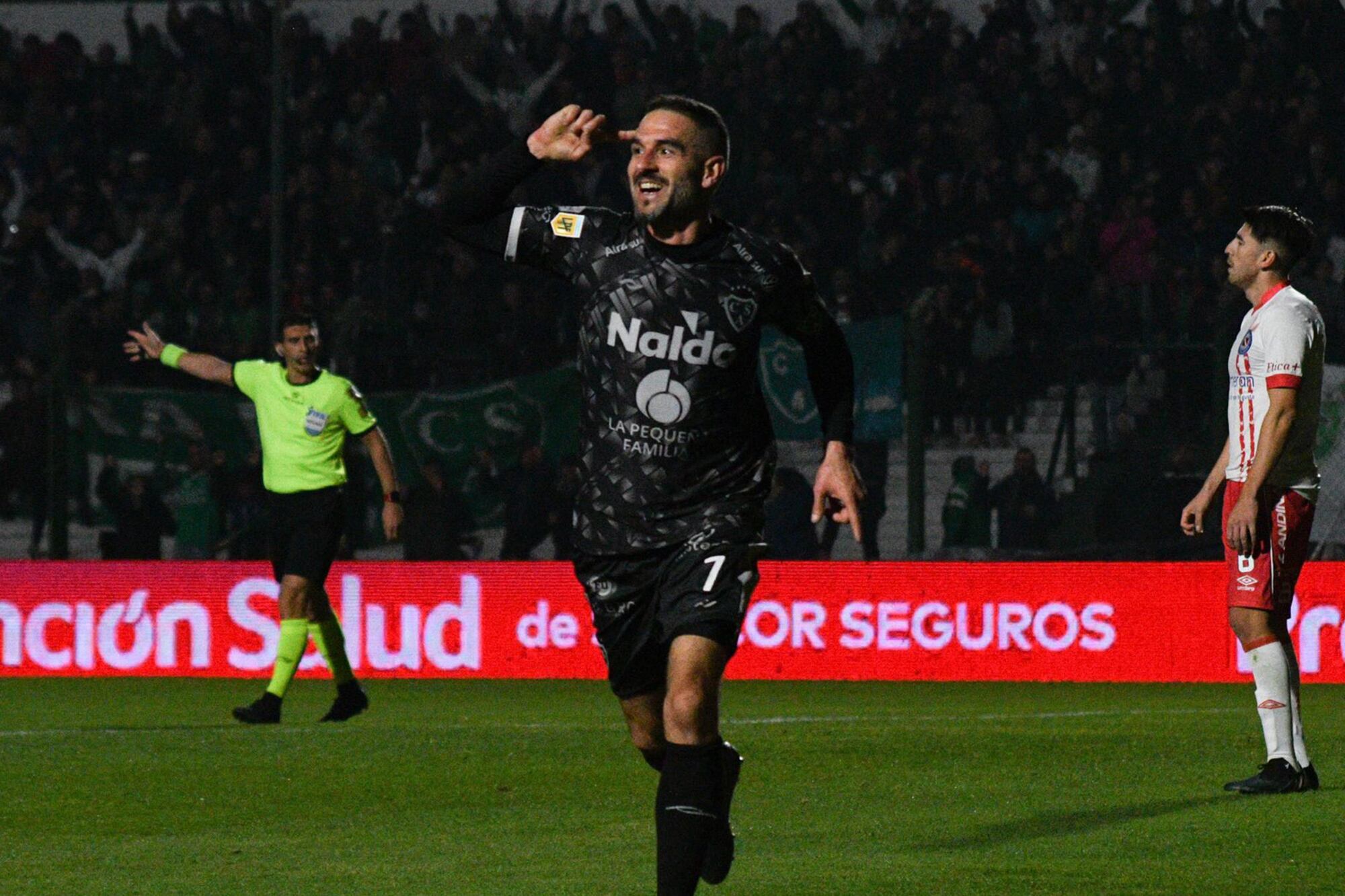 Lisandro López, contra viento y marea