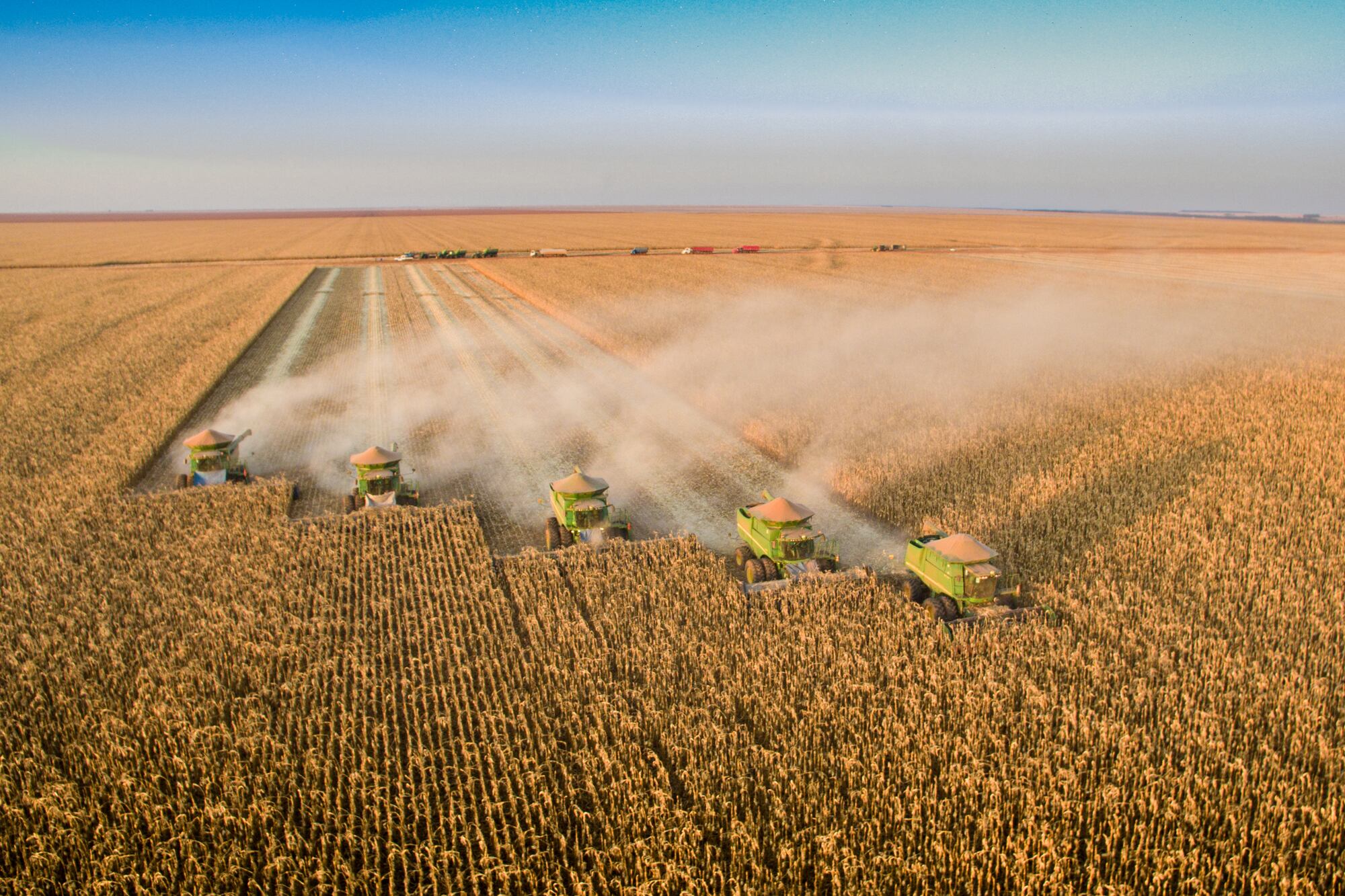 El referente también se refirió a la crisis de endeudamiento que vive el agro en ese país