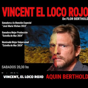 VINCENT, el loco rojo
