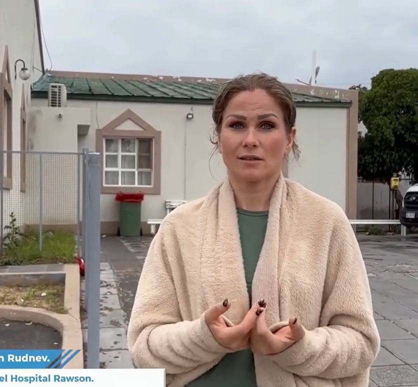 La esposa de Konstantin Rudnev