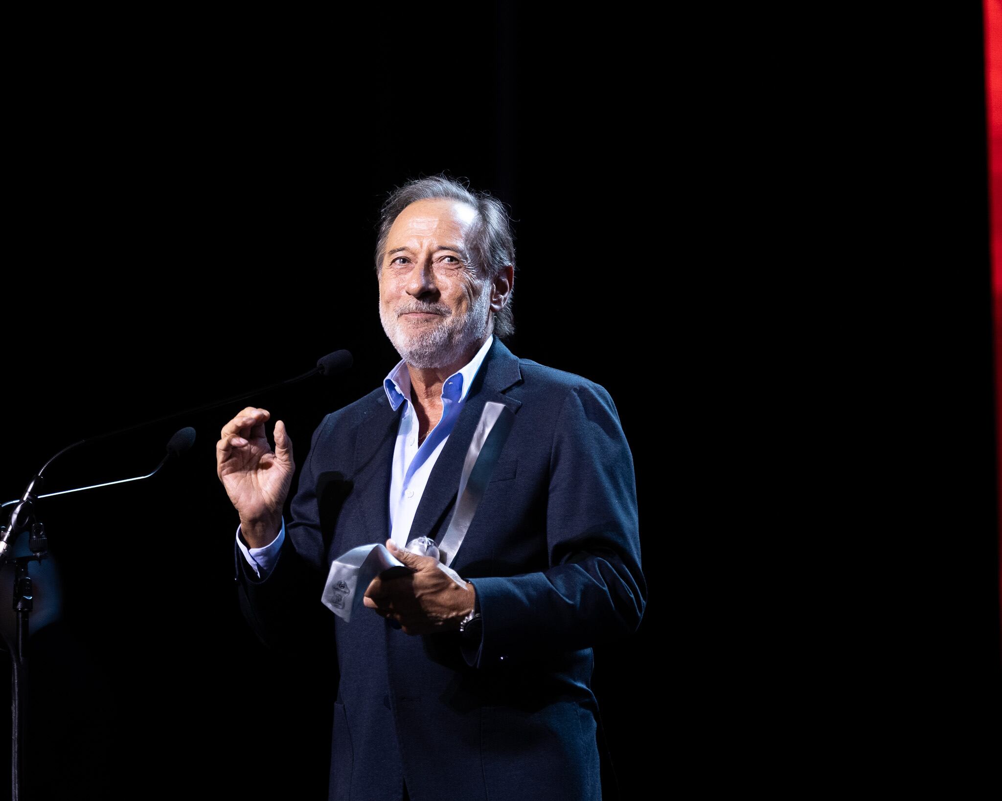 Guillermo Francella en los Premios Sur 2025