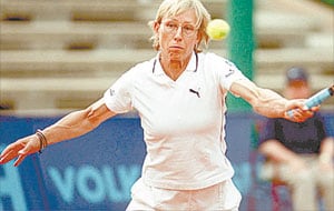 Martina Navratilova
