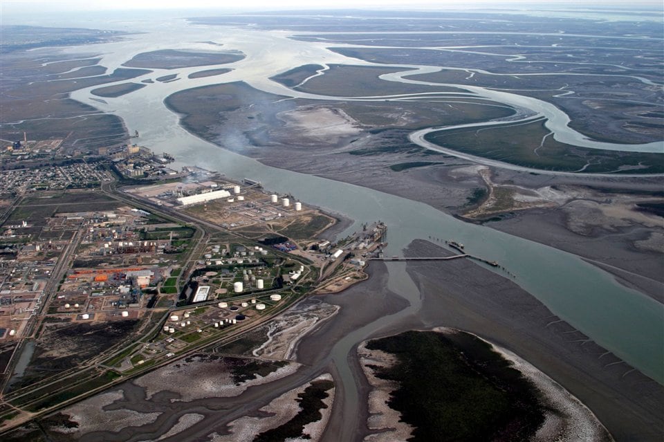 “La situación reviste una gravedad particular en el Puerto de Bahía Blanca