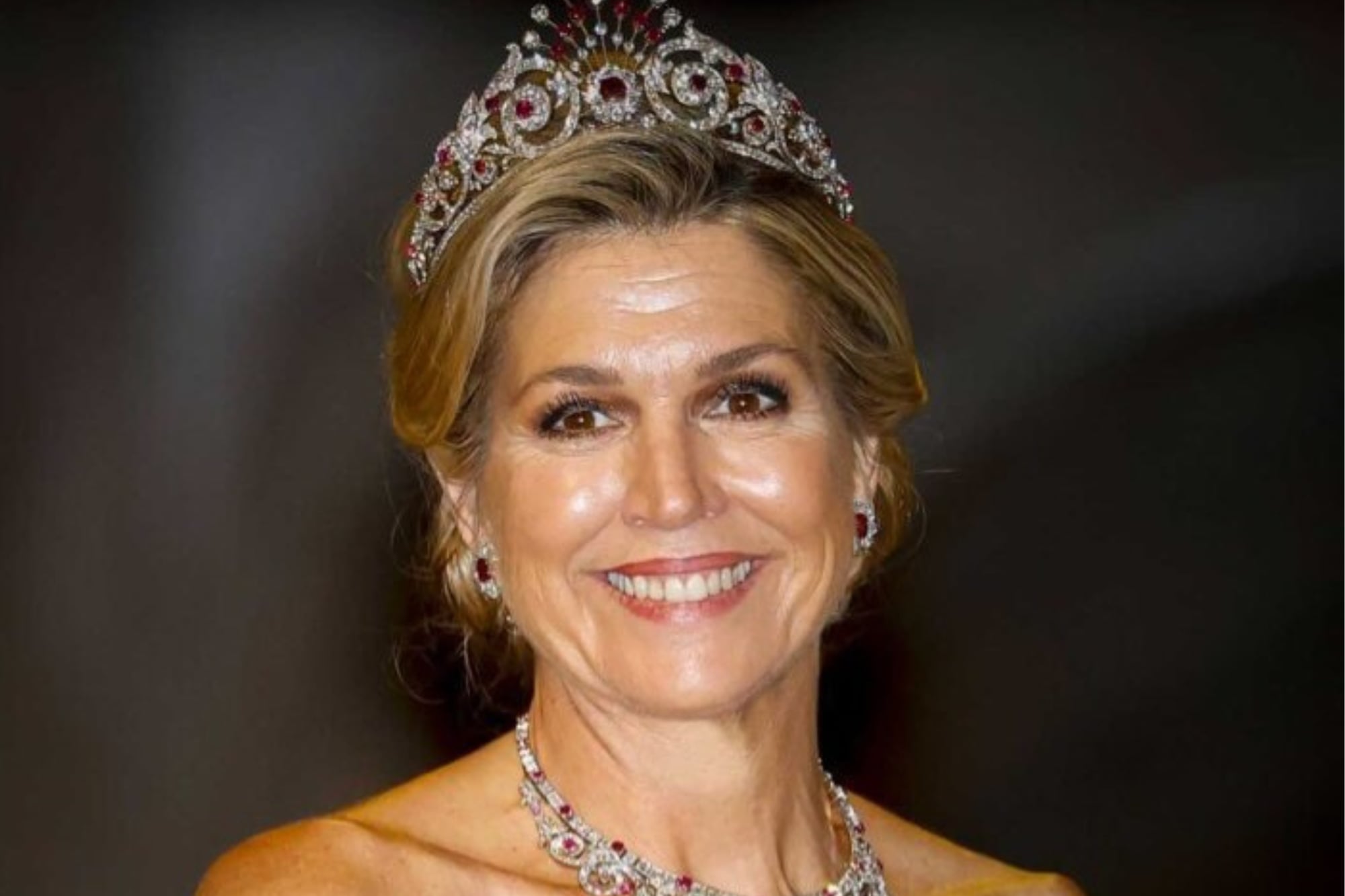 Máxima Zorreguieta deslumbró en Ámsterdam con un vestido que estrenó hace 20 años