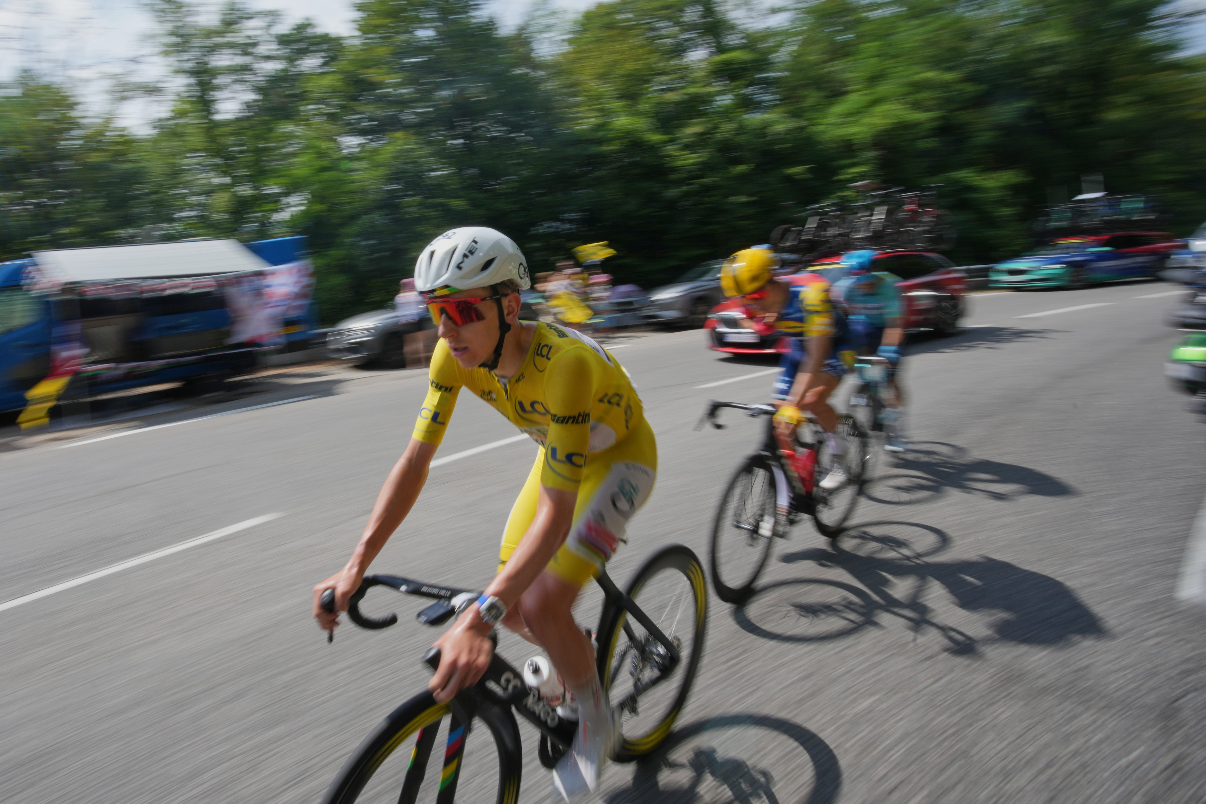 Se corre la etapa 17 del Tour de France