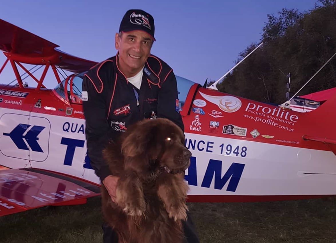 El piloto de Carlos Casares dejó su huella en la aeroaplicación, la aviación comercial y la acrobacia profesional