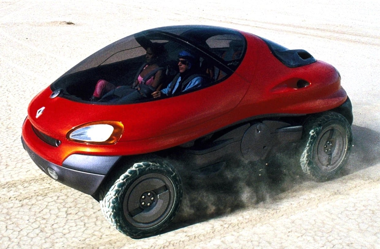 Futuristas, llamativos y olvidados: los autos más curiosos que nunca llegaron a fabricarse