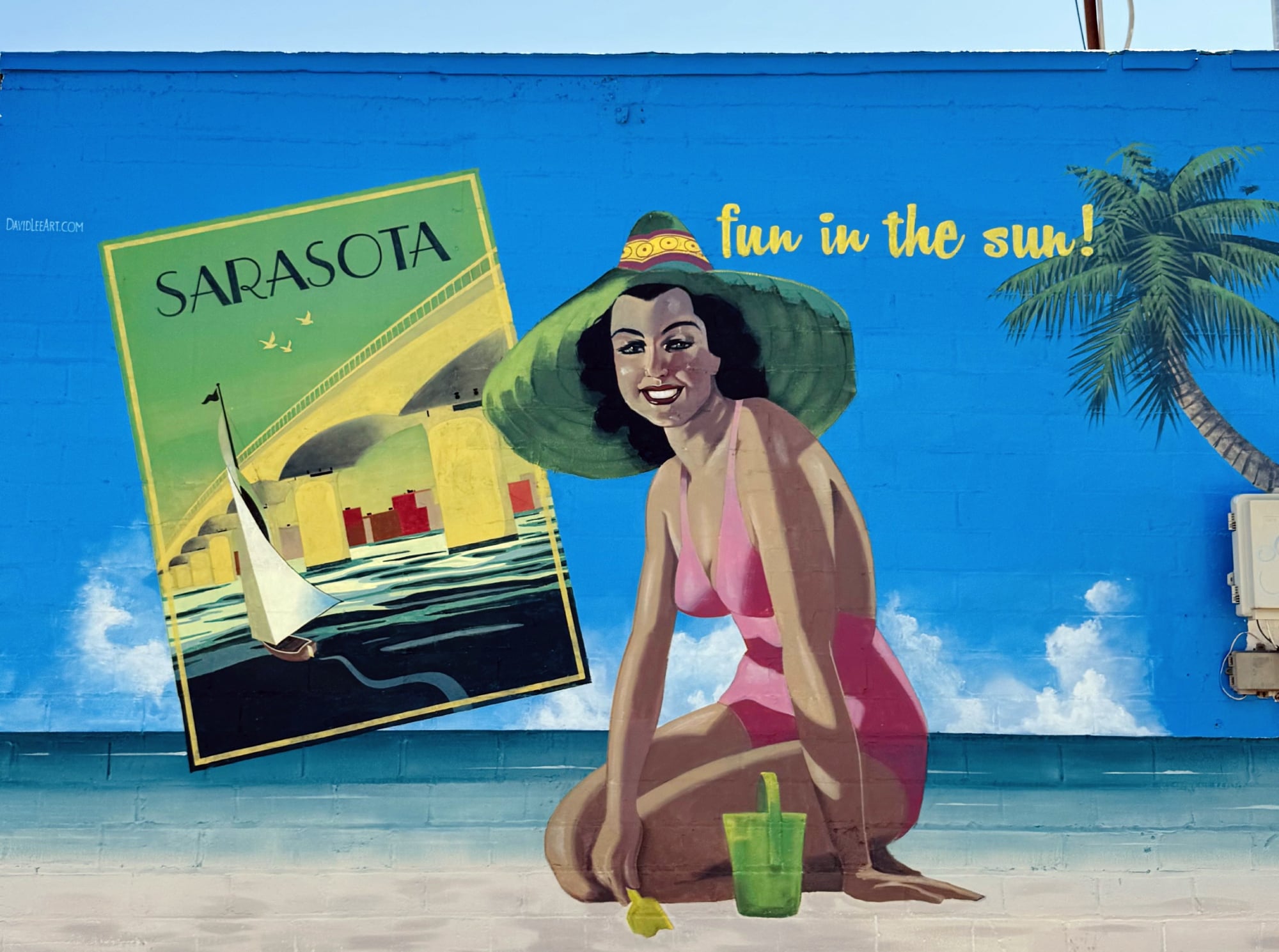 “Quizás justamente por eso Sarasota me está permitiendo descubrir otra manera de pensar la creatividad: no solamente como algo que sucede en los grandes centros culturales, sino como una fuerza capaz de construir valor y capital creativo alrededor de un lugar