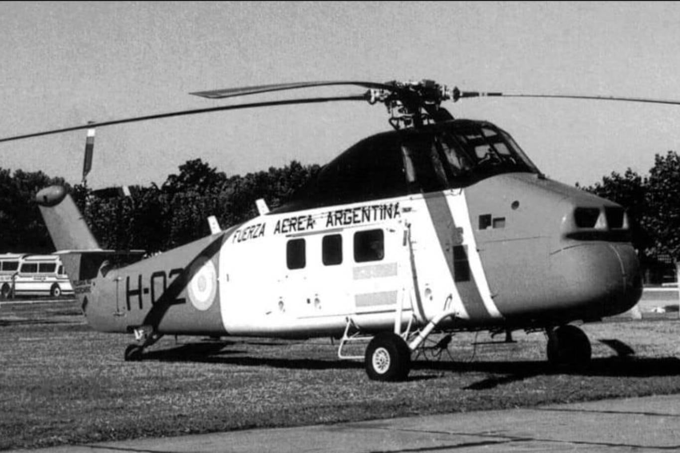 Sigue volando. Dónde está hoy el helicóptero que sacó a Isabel de la Casa Rosada la noche del golpe de 1976