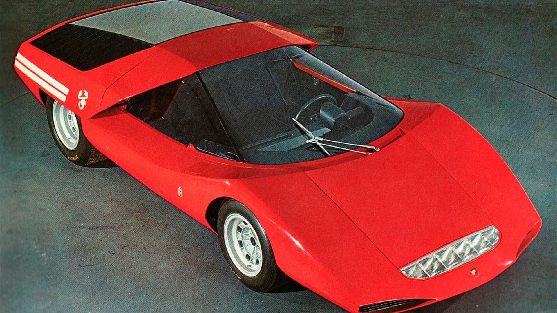 Fiat Abarth 2000 Scorpione