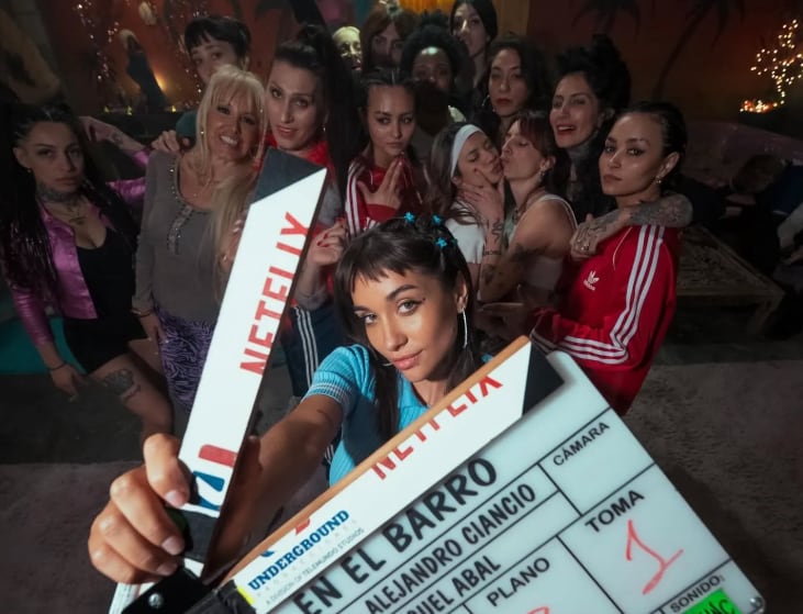 La serie contará con participaciones especiales como la de María Becerra