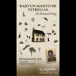 BAJO UN MANTO DE ESTRELLAS