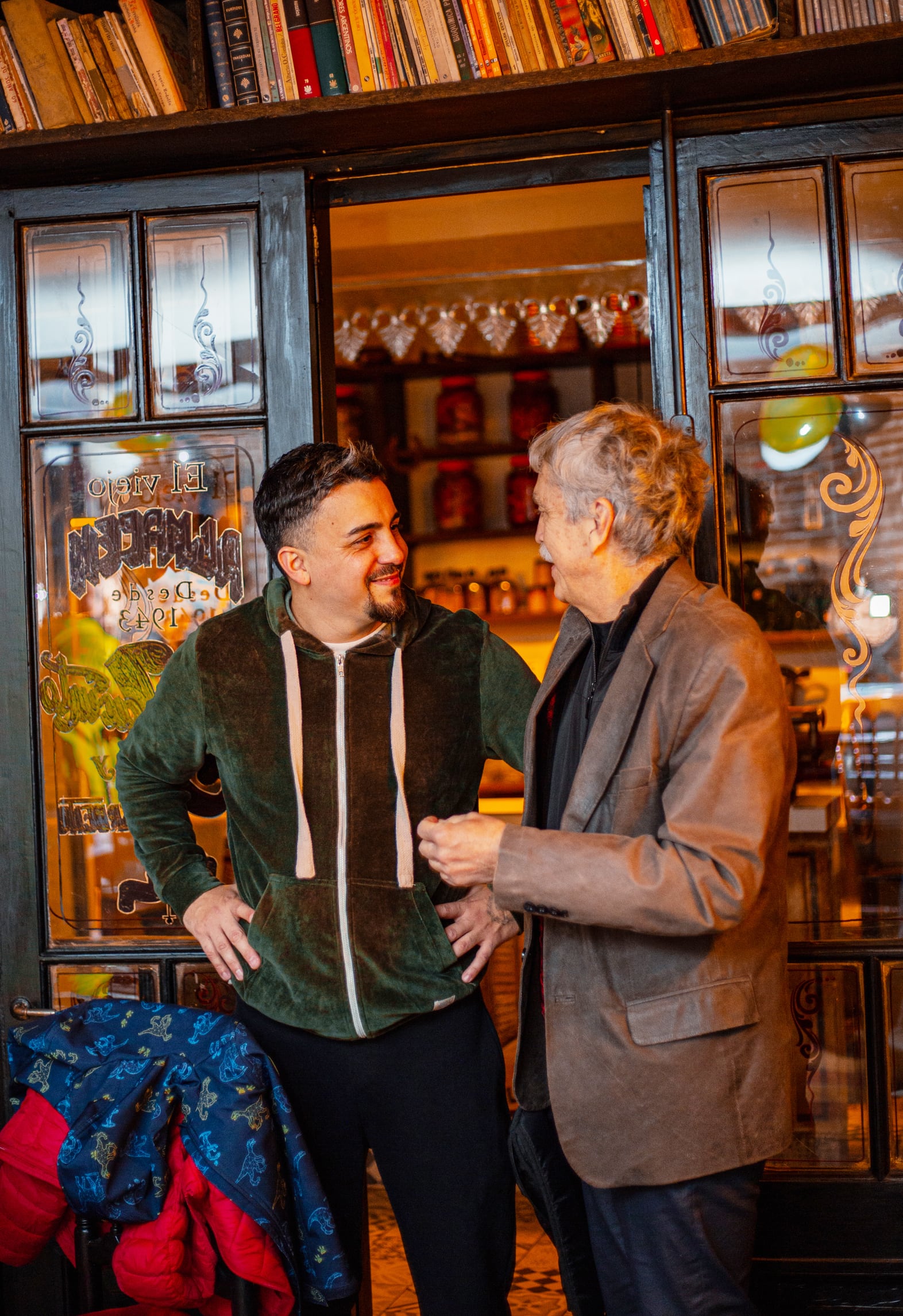Cristián Díaz Gatusso vio la esquina del bodegón en 2022 y quiso que fuera suya