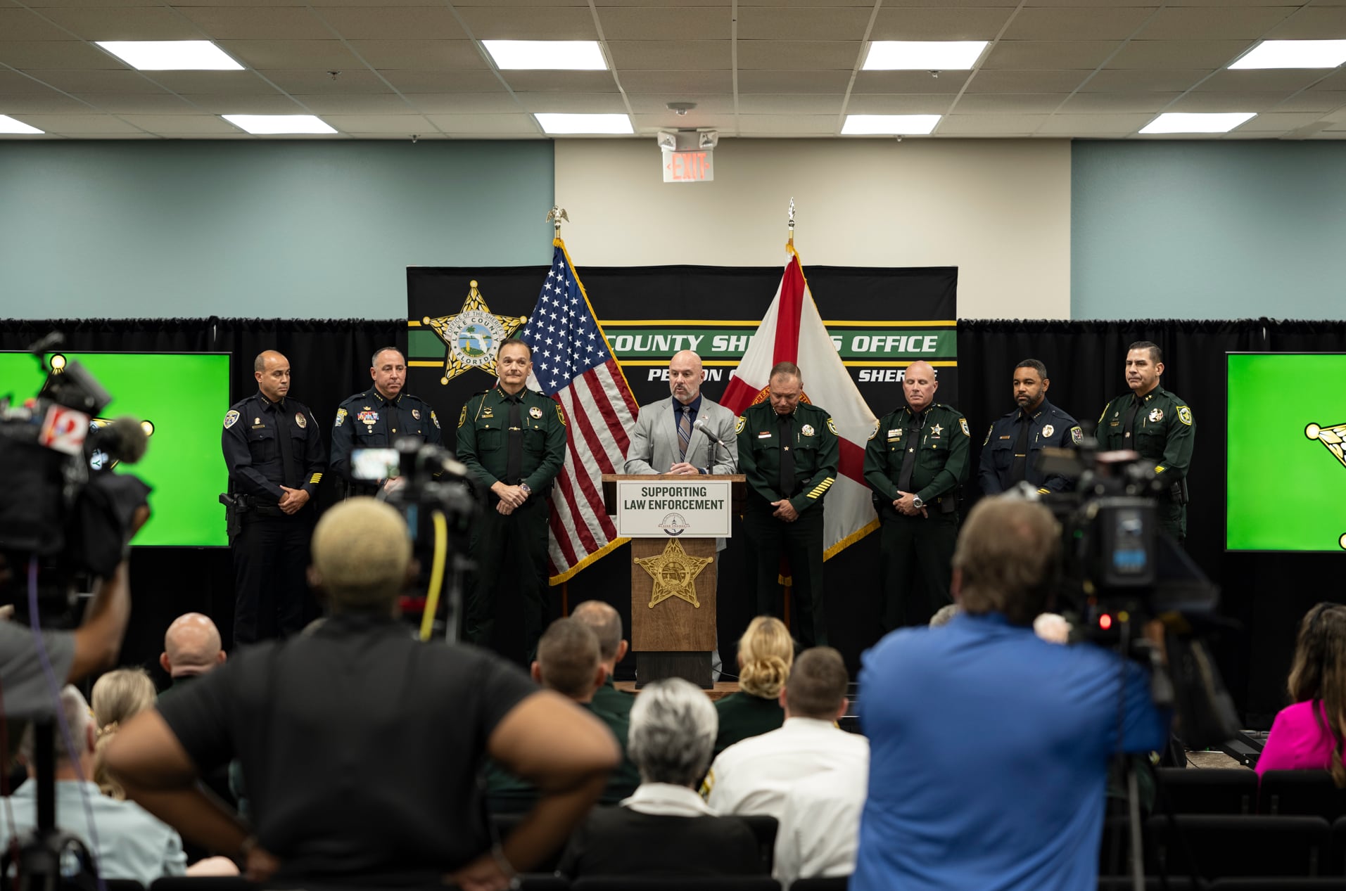 Las oficinas de sheriff de Osceola y Orange recibieron las dos partidas más altas dentro de la distribución anunciada en Florida