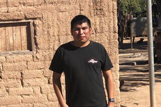 Es wichi, se mudó a Buenos Aires y estudia para defender sus derechos