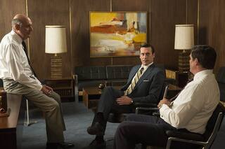 Para fanáticos de Mad Men: venderán los muebles que aparecían en la mítica serie