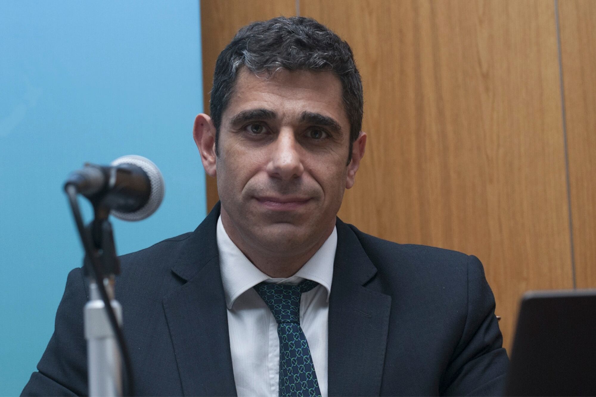 El juez Daniel Petrone