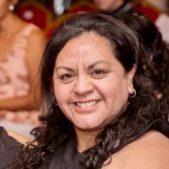 Gabriela Sánchez, guía del Eden Hotel, que relató para LA NACION la historia de ese mítico establecimiento cordobés