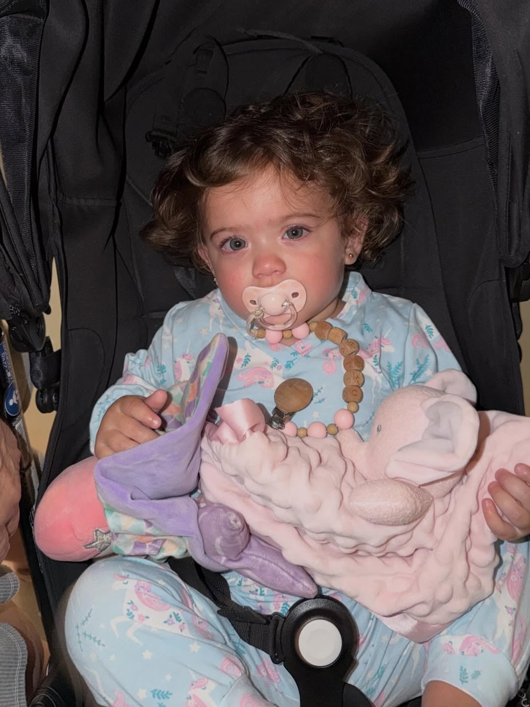 La pequeña Olivia cumplió un años el 13 de septiembre (Foto: Instagram @soficalzetti)