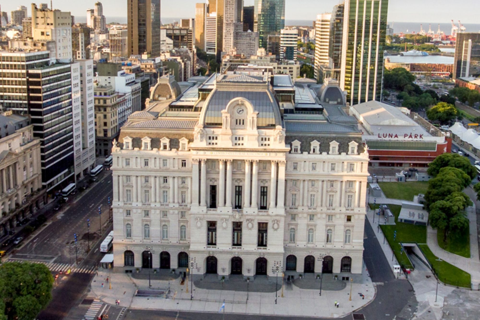 Las actividades para las vacaciones de invierno en el Palacio Libertad (Foto: Turismo Buenos Aires)
