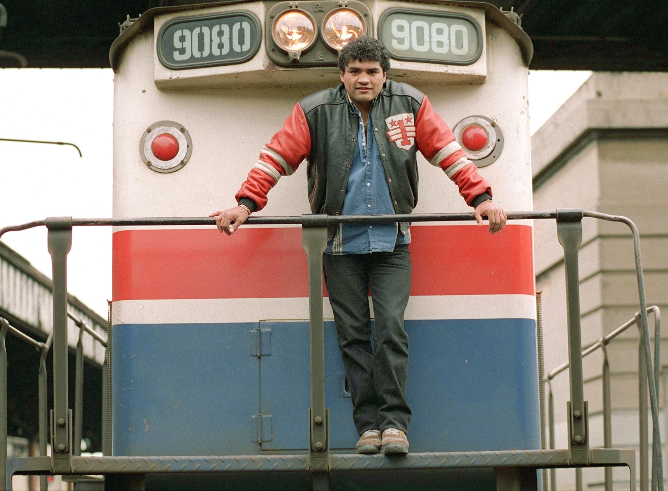 Castro y la locomotora, en su época dorada, 1996