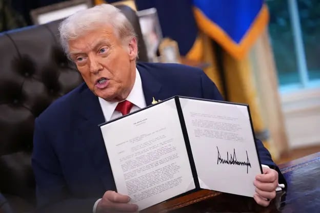Trump publica teléfono de senador para presionar por horario de verano permanente