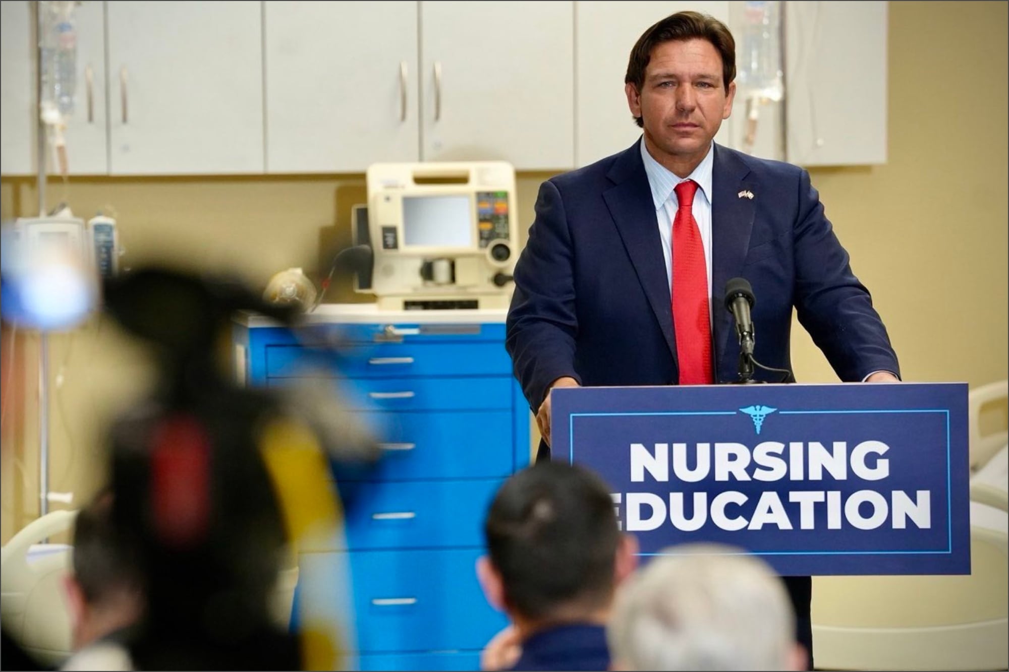 El Colegio de Abogados de Florida apelará una decisión contra el colegiado que demandó a DeSantis