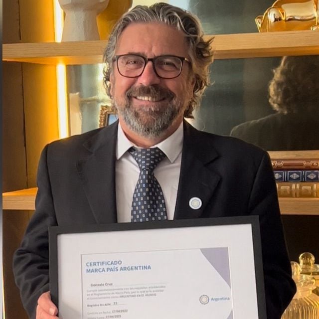 Gonzalo Cruz, pioneer of dulce de leche production in Europe and founder of El Sur coffee