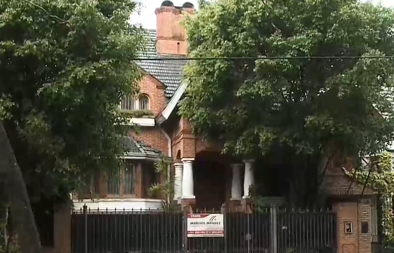 La casa que vende Daniel Osvaldo