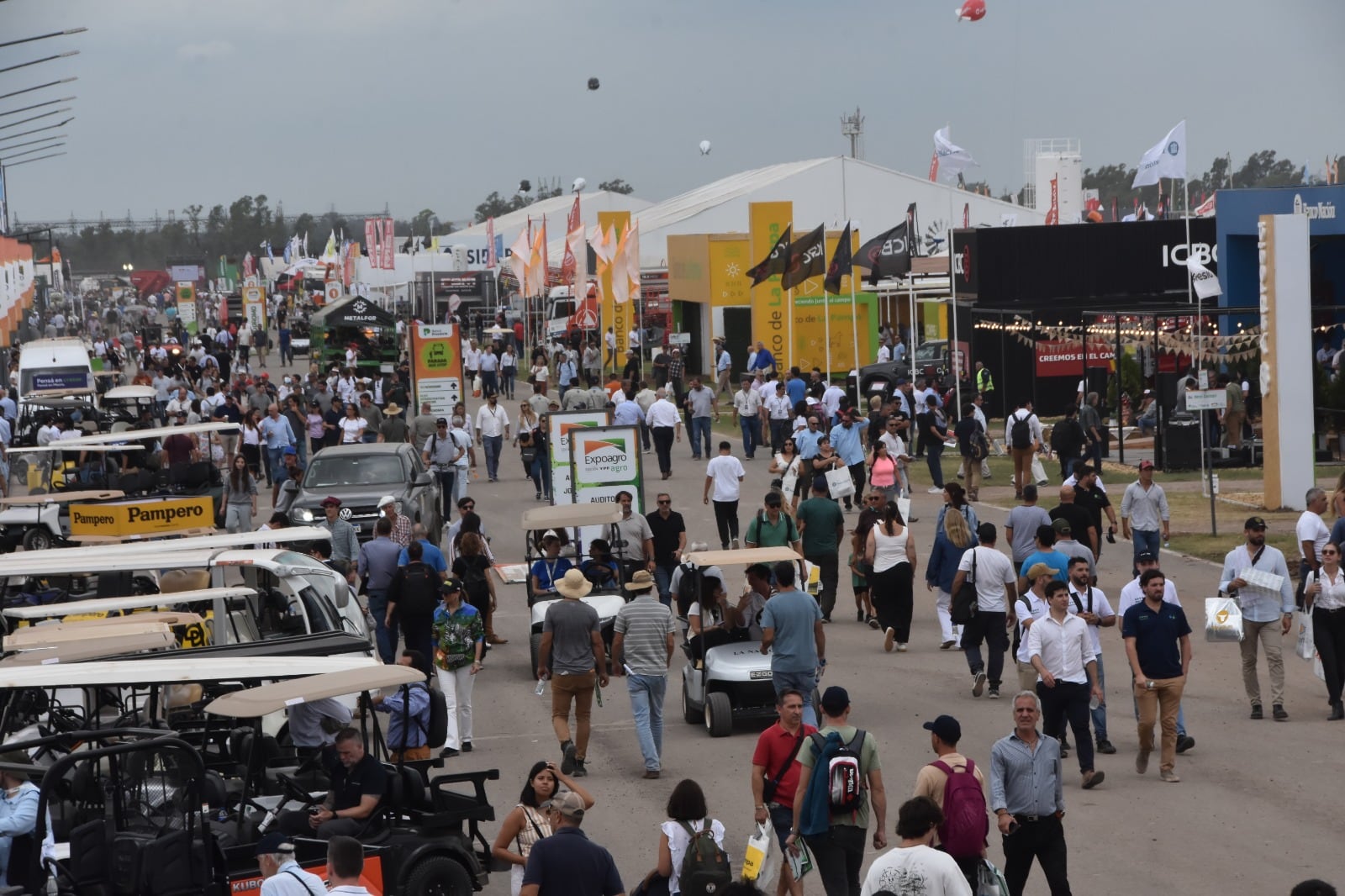 Expoagro 20 años: mañana comienza una edición histórica de la mayor muestra para el campo