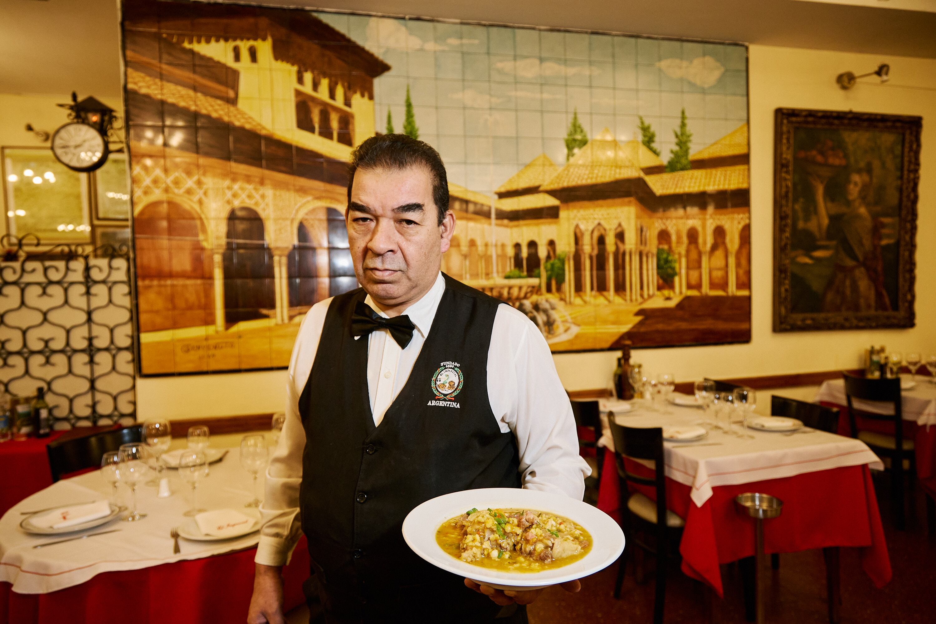 La clásica receta del locro de El Imparcial
