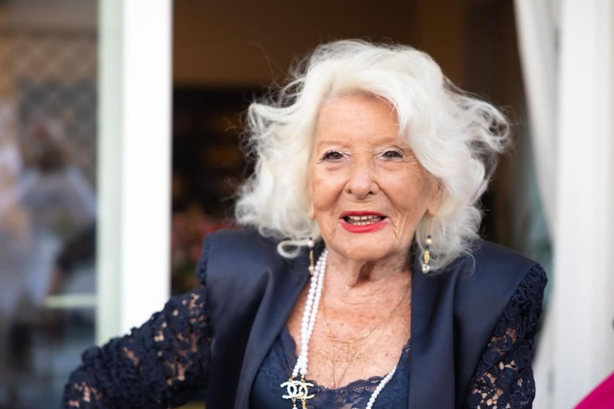 Tiene 106 años, sobrevivió a la Segunda Guerra Mundial y reveló su secreto de longevidad: “No los siento y me gusta vivir”