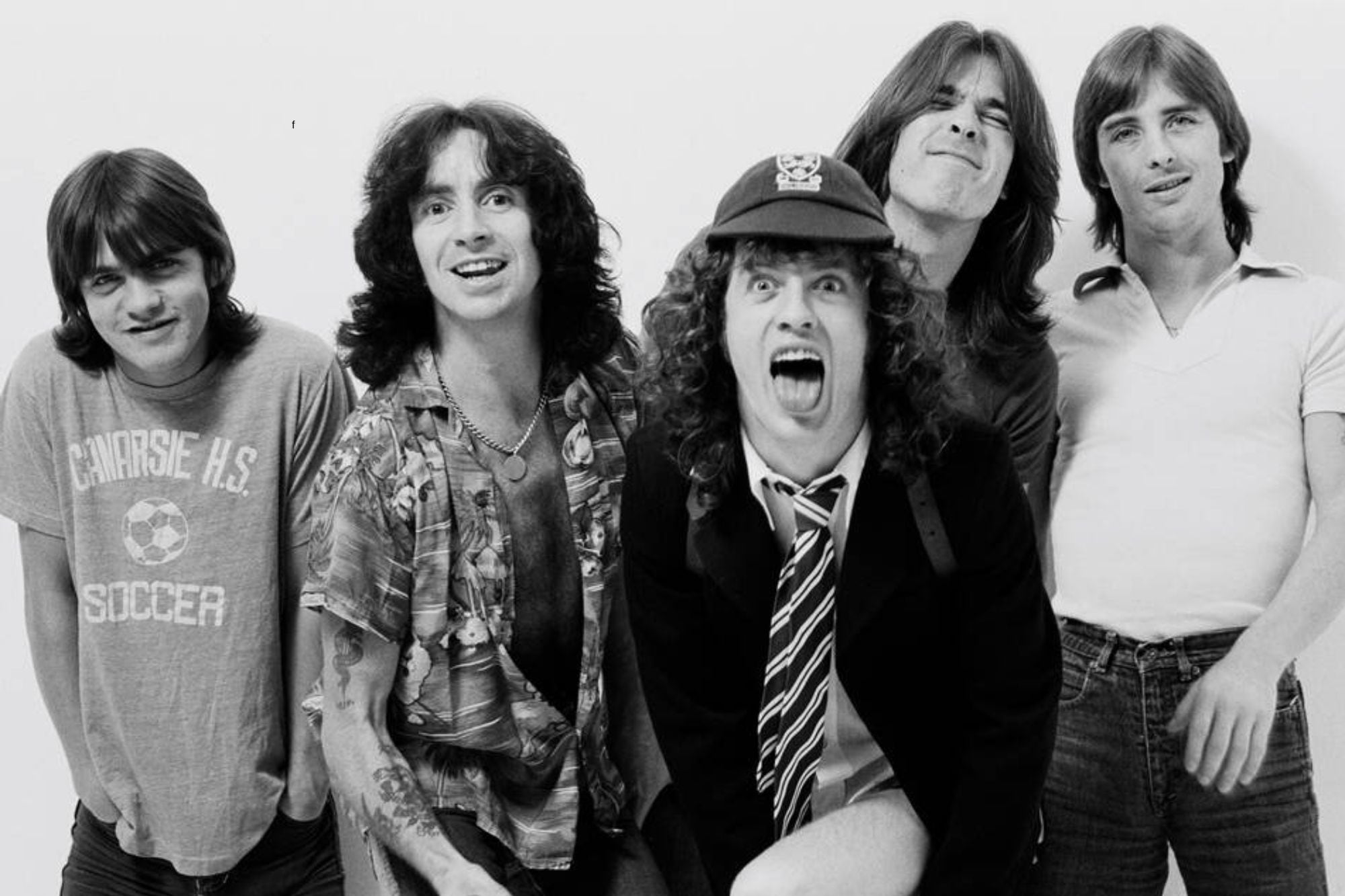 AC/DC se consolidó con la llegada de Bon Scott como vocalista en 1974