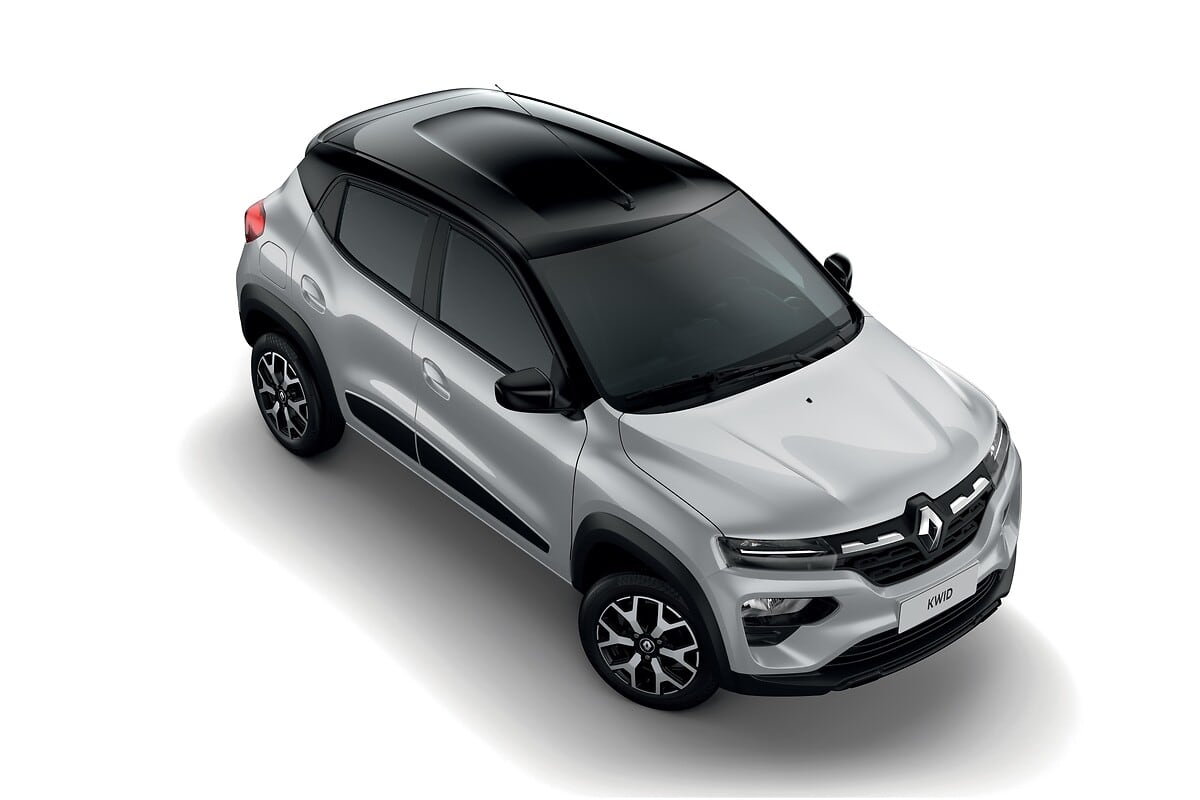 La versión Iconic Bitono cuenta con carrocería bitono, como su nombre lo indica