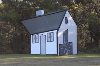 El secreto detrás de la casa “giratoria” que es furor en Tik Tok