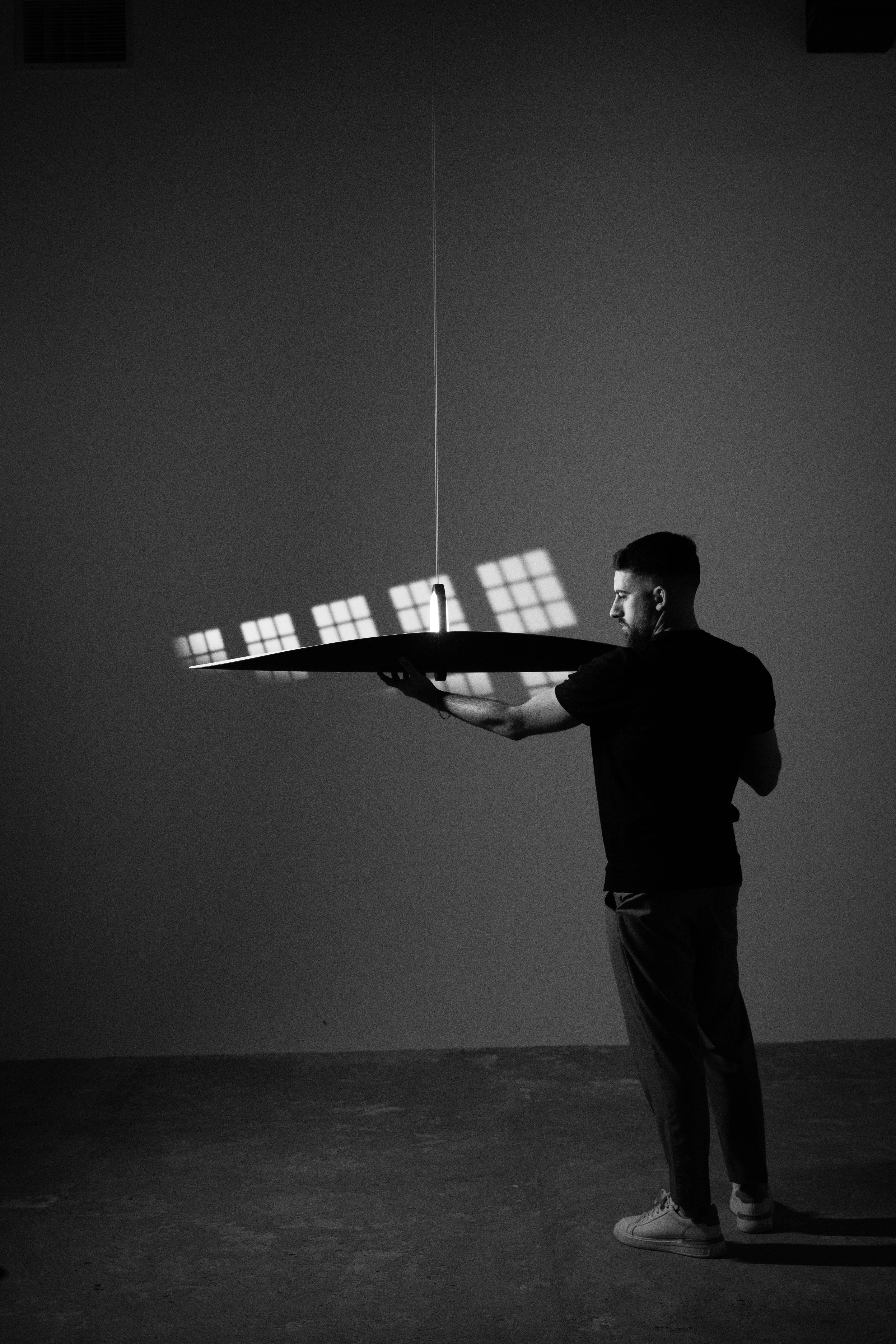 El diseñador industrial Ignacio Noel