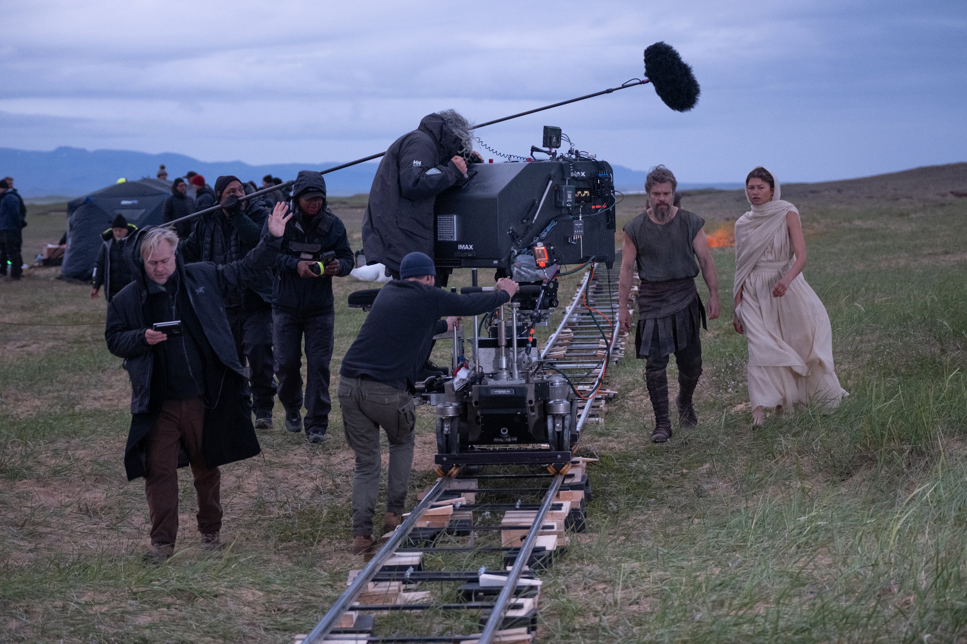 La Odisea es la primera película filmada íntegramente en IMAX