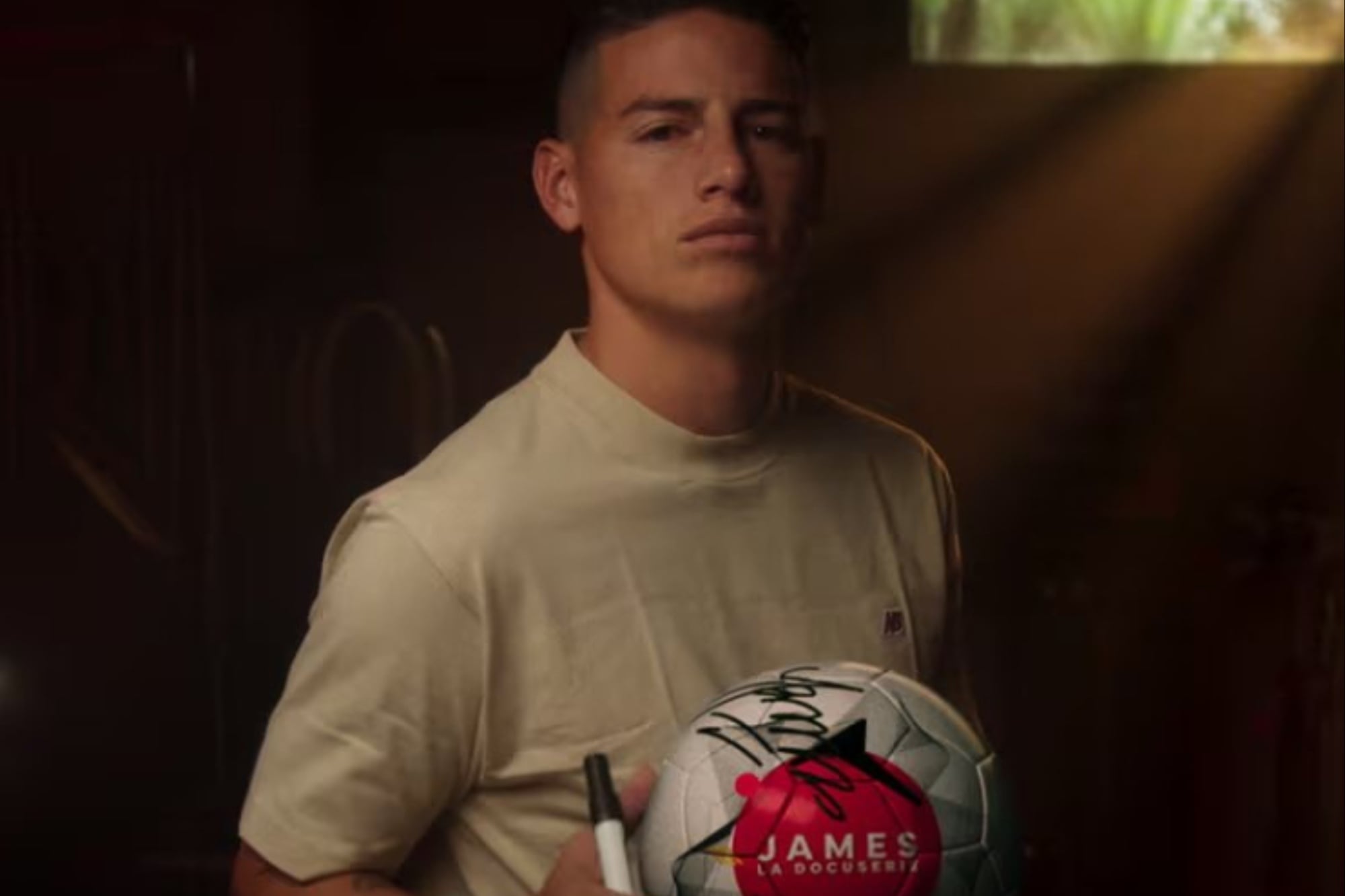 Luces y sombras de un crack: James Rodríguez revela los secretos de su carrera en una nueva producción de Netflix