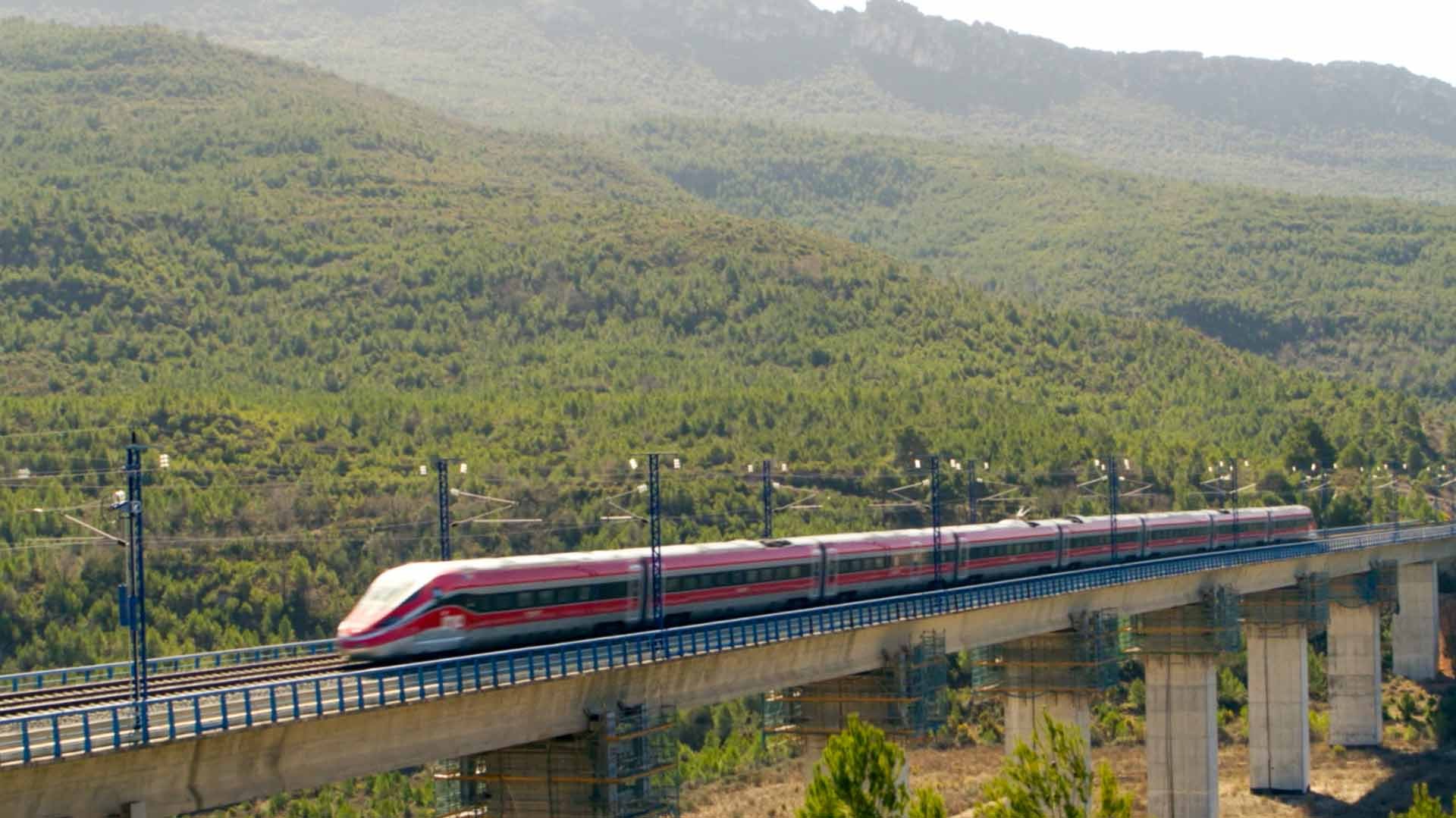 Así es el tren de Iryo que conecta Málaga con Madrid