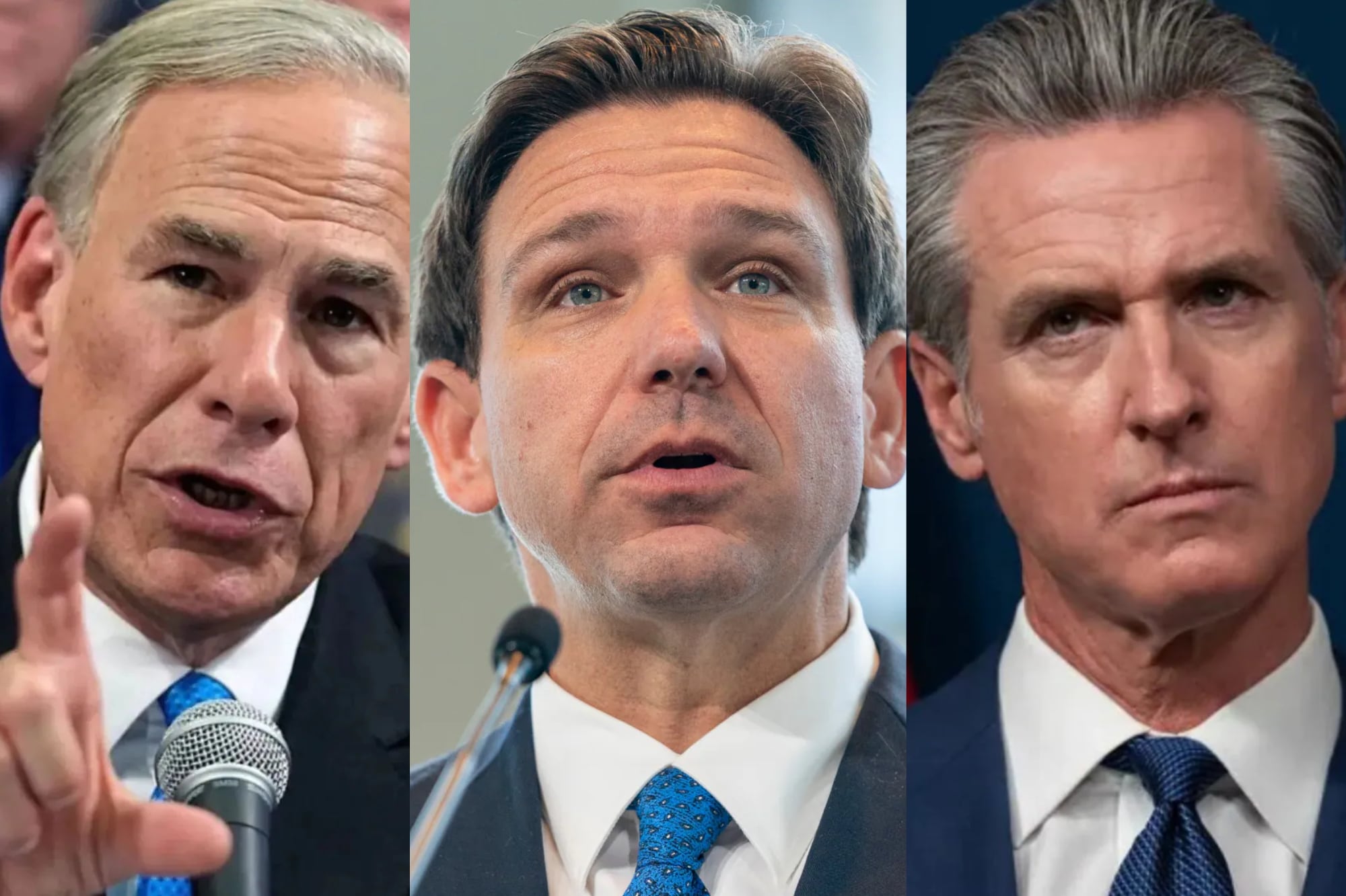Noticias de California, en vivo: Newsom ataca a DeSantis y Abbott por los impuestos de Florida y Texas